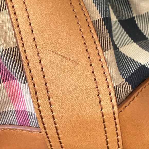Burberry Nova Check Beaton Tote - Picture 7 of 16